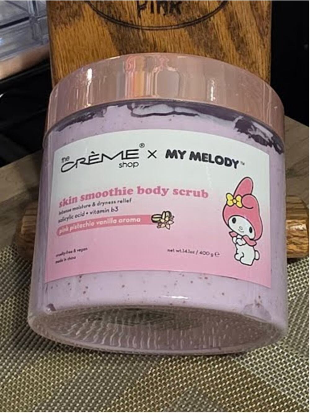 #MEL-2231 The Creme Shop My Melody Body Scrub